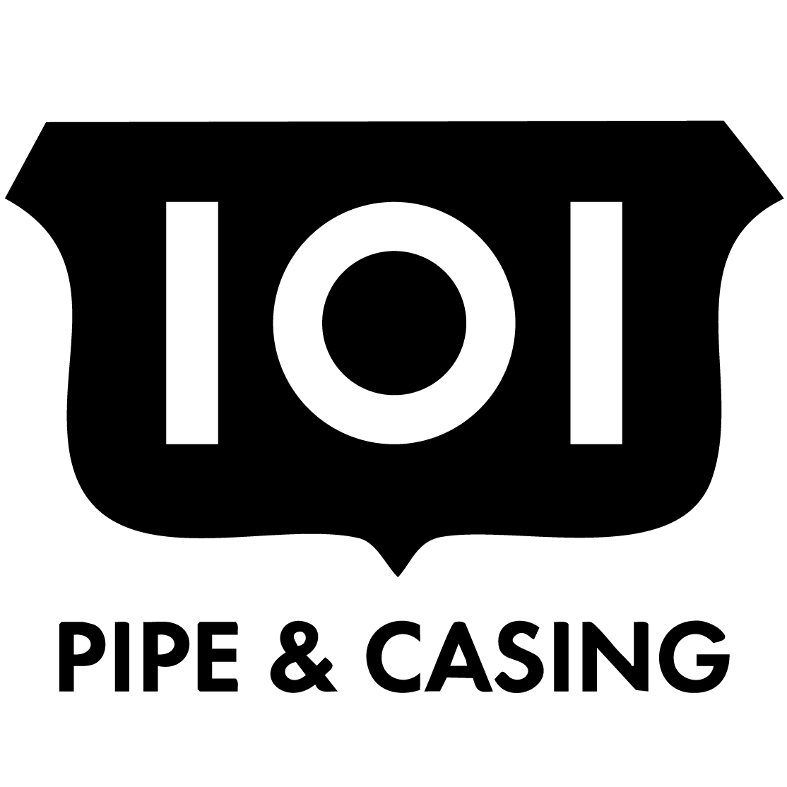 101 PIPE & CASING logo