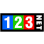 123NET INC logo