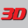 3D CONCRETE logo