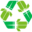 TEXTILE RECYCLING COMPANY logo