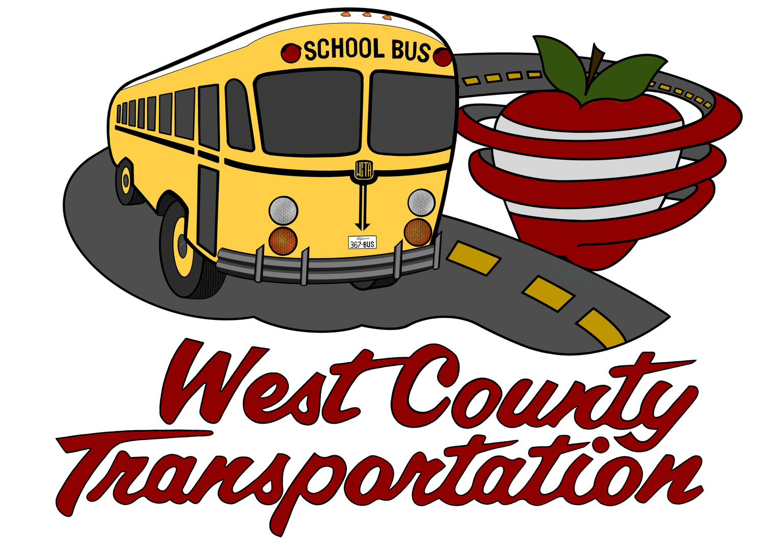 WEST COUNTY TRANSPORTATION AGENCY logo